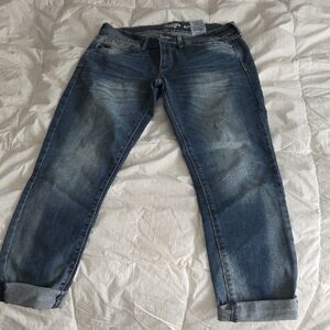 Denizen from Levi's Classic Blue Skinny Jeans